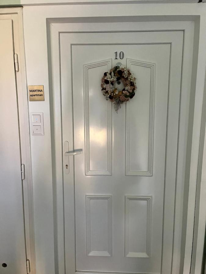 Martina Apartman Bekescsaba Eksteriør bilde